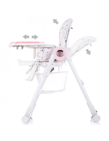 Scaun de masa Chipolino Master Chef orchid,STHMC02004OR