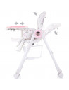 Scaun de masa Chipolino Master Chef orchid,STHMC02004OR