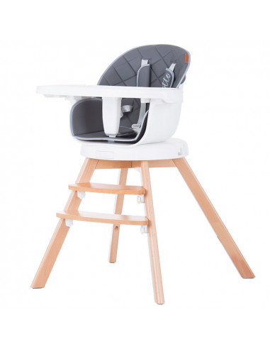 Scaun de masa cu sezut rotativ Chipolino Rotto 3 in 1