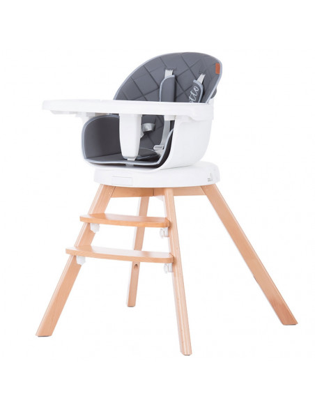 Scaun de masa cu sezut rotativ Chipolino Rotto 3 in 1