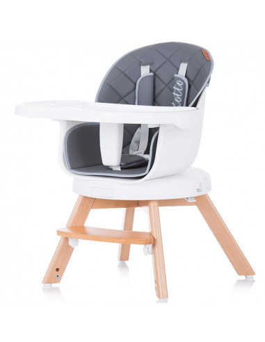 Scaun de masa cu sezut rotativ Chipolino Rotto 3 in 1