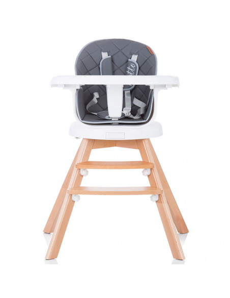 Scaun de masa cu sezut rotativ Chipolino Rotto 3 in 1