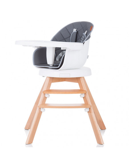 Scaun de masa cu sezut rotativ Chipolino Rotto 3 in 1