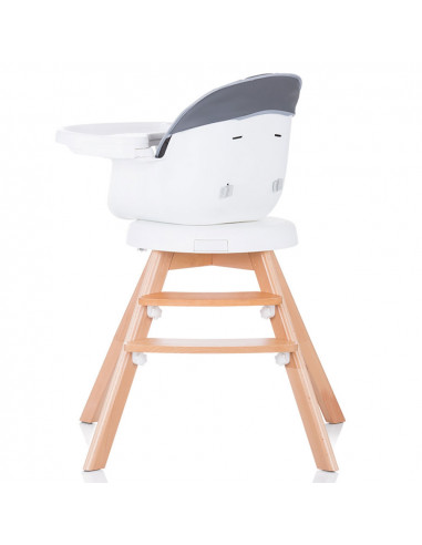 Scaun de masa cu sezut rotativ Chipolino Rotto 3 in 1
