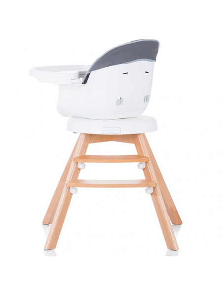 Scaun de masa cu sezut rotativ Chipolino Rotto 3 in 1