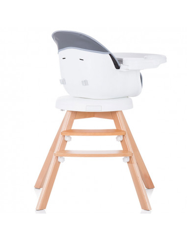 Scaun de masa cu sezut rotativ Chipolino Rotto 3 in 1
