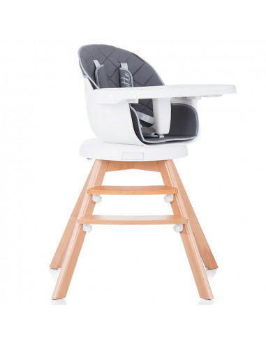 Scaun de masa cu sezut rotativ Chipolino Rotto 3 in 1
