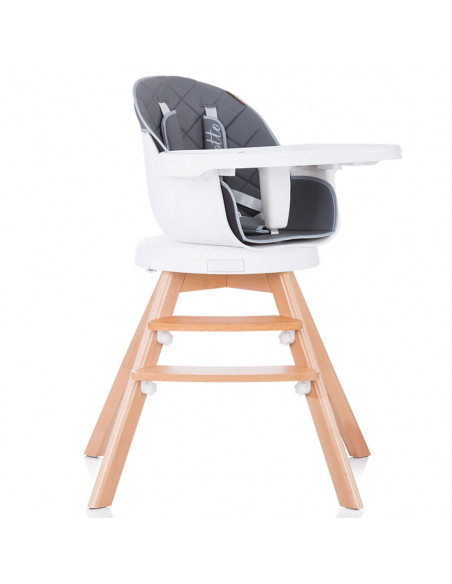Scaun de masa cu sezut rotativ Chipolino Rotto 3 in 1