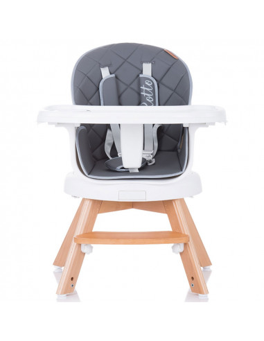 Scaun de masa cu sezut rotativ Chipolino Rotto 3 in 1