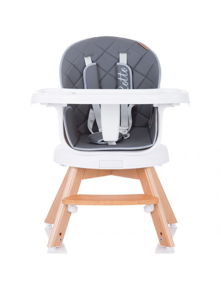 Scaun de masa cu sezut rotativ Chipolino Rotto 3 in 1