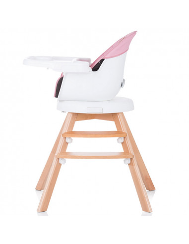 Scaun de masa cu sezut rotativ Chipolino Rotto 3 in 1