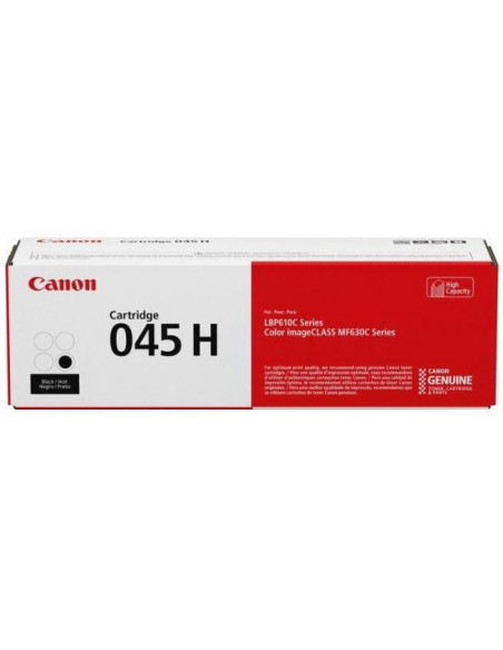Cartus Toner Original Canon CRG-045H Black, 2800 pagini Cartus Toner Original Canon CRG-045H Black, 2800 pagini