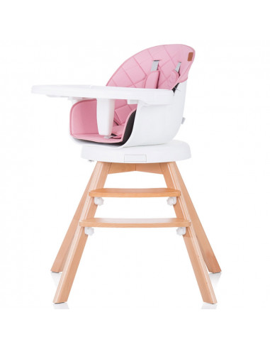 Scaun de masa cu sezut rotativ Chipolino Rotto 3 in 1