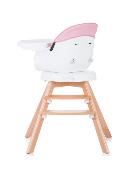 Scaun de masa cu sezut rotativ Chipolino Rotto 3 in 1