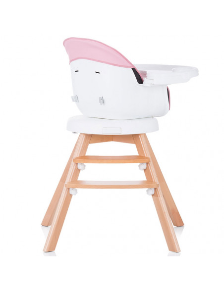 Scaun de masa cu sezut rotativ Chipolino Rotto 3 in 1