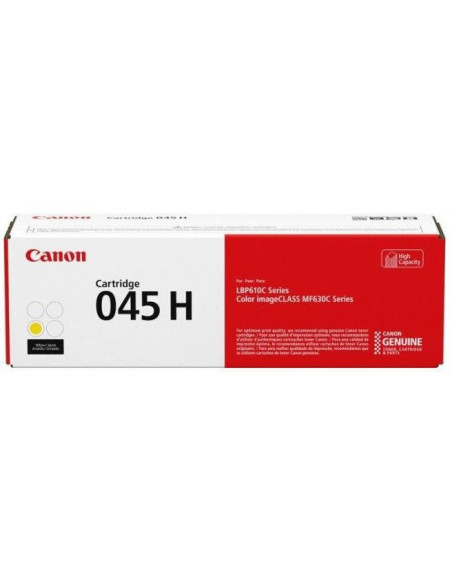 Cartus Toner Original Canon CRG-045H Yellow, 2800 pagini Cartus Toner Original Canon CRG-045H Yellow, 2800 pagini