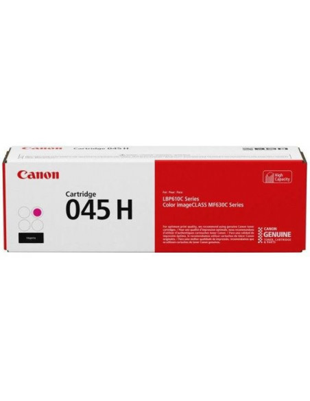 Cartus Toner Original Canon CRG-045H Magenta, 2800 pagini Cartus Toner Original Canon CRG-045H Magenta, 2800 pagini