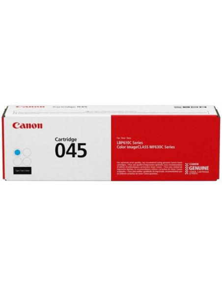 Cartus Toner Original Canon CRG-045 Cyan, 1300 pagini Cartus Toner Original Canon CRG-045 Cyan, 1300 pagini