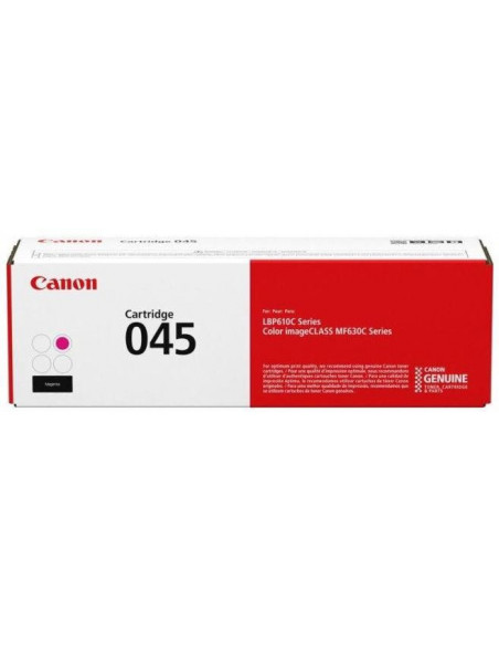 Cartus Toner Original Canon CRG-045 Magenta, 1300 pagini Cartus Toner Original Canon CRG-045 Magenta, 1300 pagini