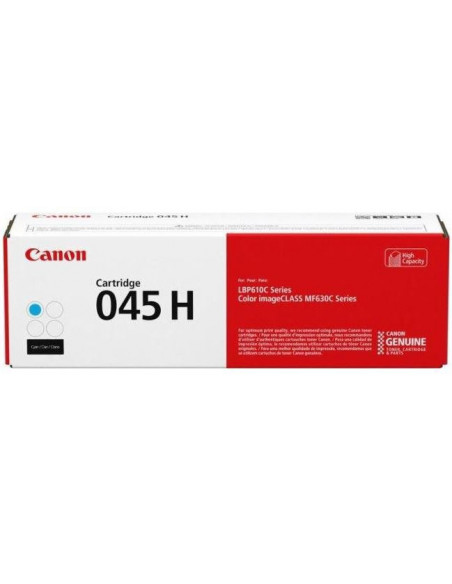 Cartus Toner Original Canon CRG-045H Cyan, 2800 pagini Cartus Toner Original Canon CRG-045H Cyan, 2800 pagini