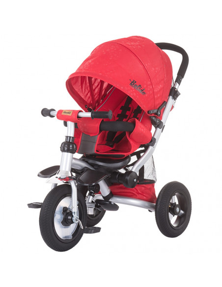 Tricicleta Chipolino Bolide red,TRKBLD02001RD