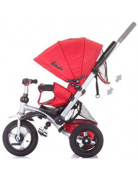 Tricicleta Chipolino Bolide red,TRKBLD02001RD
