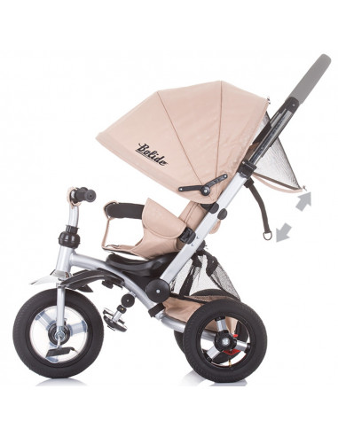 Tricicleta Chipolino Bolide mocca,TRKBLD02002MO