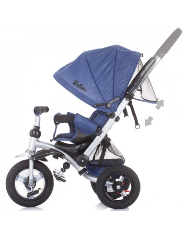 Tricicleta Chipolino Bolide navy,TRKBLD02004NV