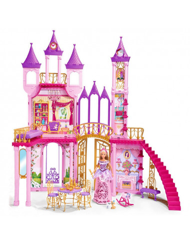 Casuta pentru papusi Simba Dream Castle cu papusa Steffi Love