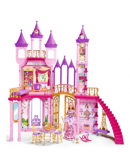 Casuta pentru papusi Simba Dream Castle cu papusa Steffi Love
