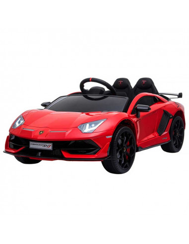 Masinuta electrica Chipolino Lamborghini Aventador SVJ red cu