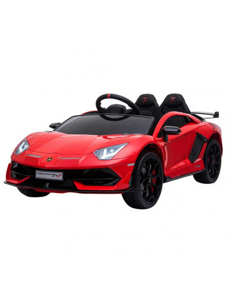 Masinuta electrica Chipolino Lamborghini Aventador SVJ red cu