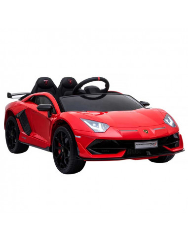 Masinuta electrica Chipolino Lamborghini Aventador SVJ red cu
