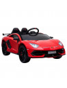 Masinuta electrica Chipolino Lamborghini Aventador SVJ red cu