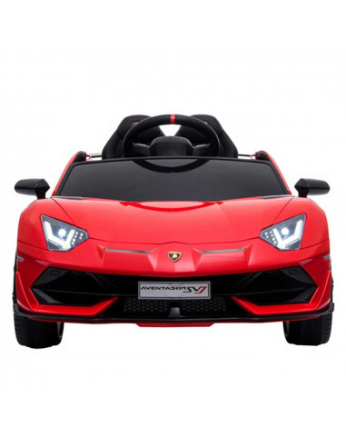 Masinuta electrica Chipolino Lamborghini Aventador SVJ red cu