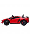 Masinuta electrica Chipolino Lamborghini Aventador SVJ red cu