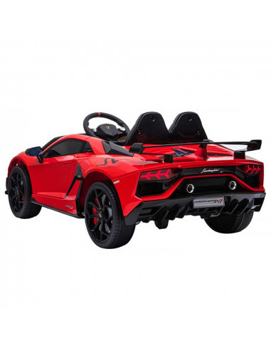 Masinuta electrica Chipolino Lamborghini Aventador SVJ red cu