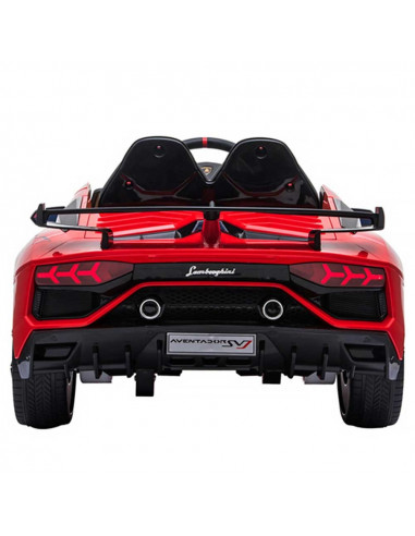 Masinuta electrica Chipolino Lamborghini Aventador SVJ red cu