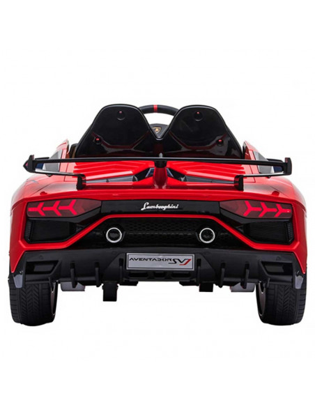 Masinuta electrica Chipolino Lamborghini Aventador SVJ red cu
