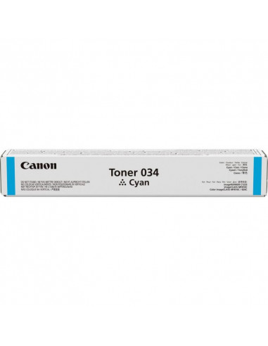 Cartus toner Canon Cyan 034C,CF9453B001AA