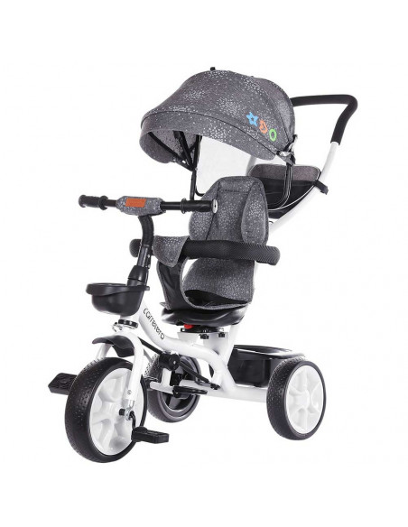Tricicleta Chipolino Carretera graphite,TRKCA0201GT