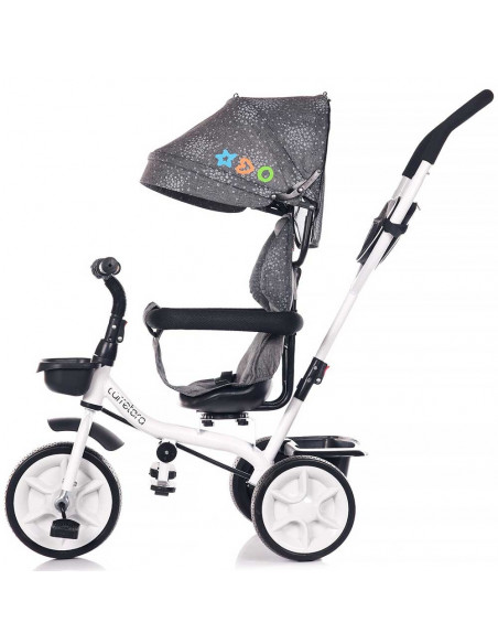 Tricicleta Chipolino Carretera graphite,TRKCA0201GT