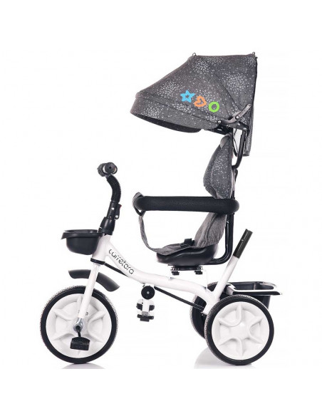 Tricicleta Chipolino Carretera graphite,TRKCA0201GT