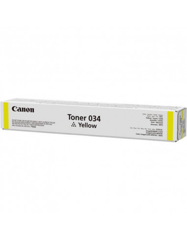 Cartus toner Canon Yellow 034Y,CF9451B001AA