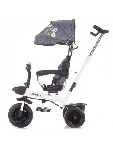 Tricicleta Chipolino Jogger graphite,TRKJG02001GT