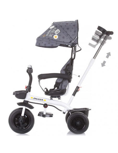 Tricicleta Chipolino Jogger graphite,TRKJG02001GT