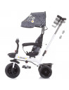 Tricicleta Chipolino Jogger graphite,TRKJG02001GT