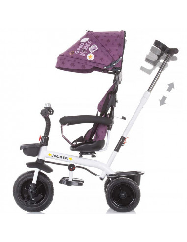 Tricicleta Chipolino Jogger orchid,TRKJG02004OR