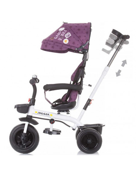 Tricicleta Chipolino Jogger orchid,TRKJG02004OR