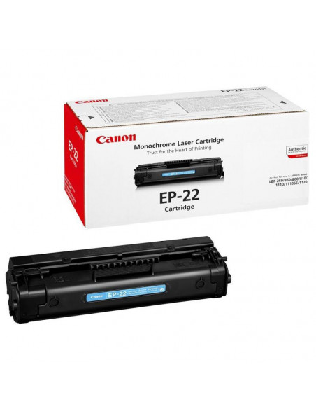 Cartus Toner Original Canon EP-22 Black, 2500 pagini Cartus Toner Original Canon EP-22 Black, 2500 pagini
